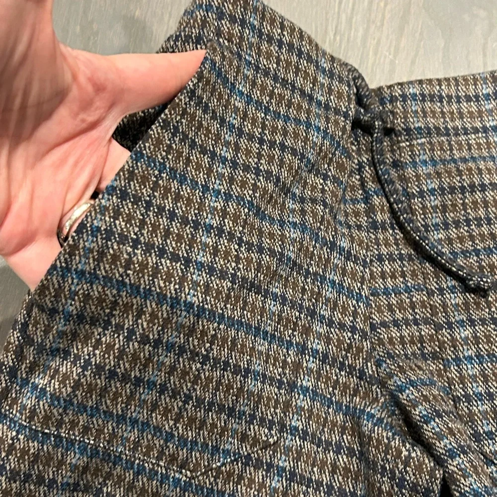 Kids Plaid Trousers y.
